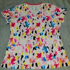 Med Couture Scrub Top